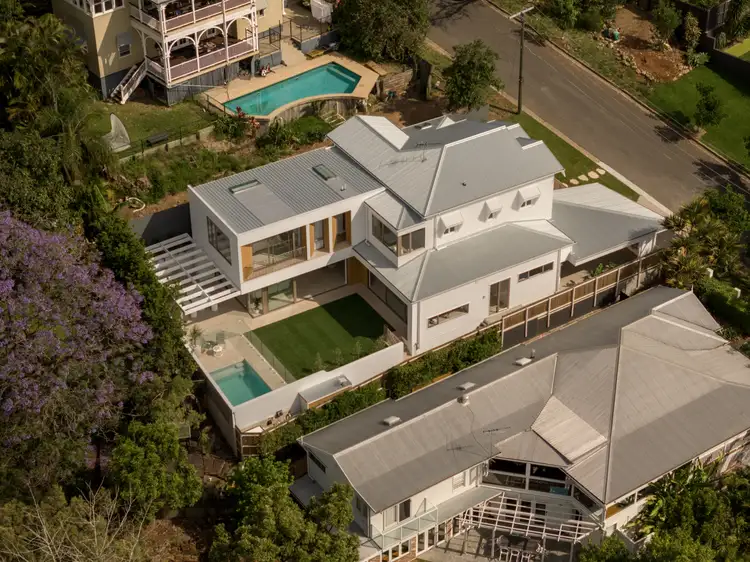 Second view of Homely house listing, 9 Belmont Crescent, Paddington QLD 4064