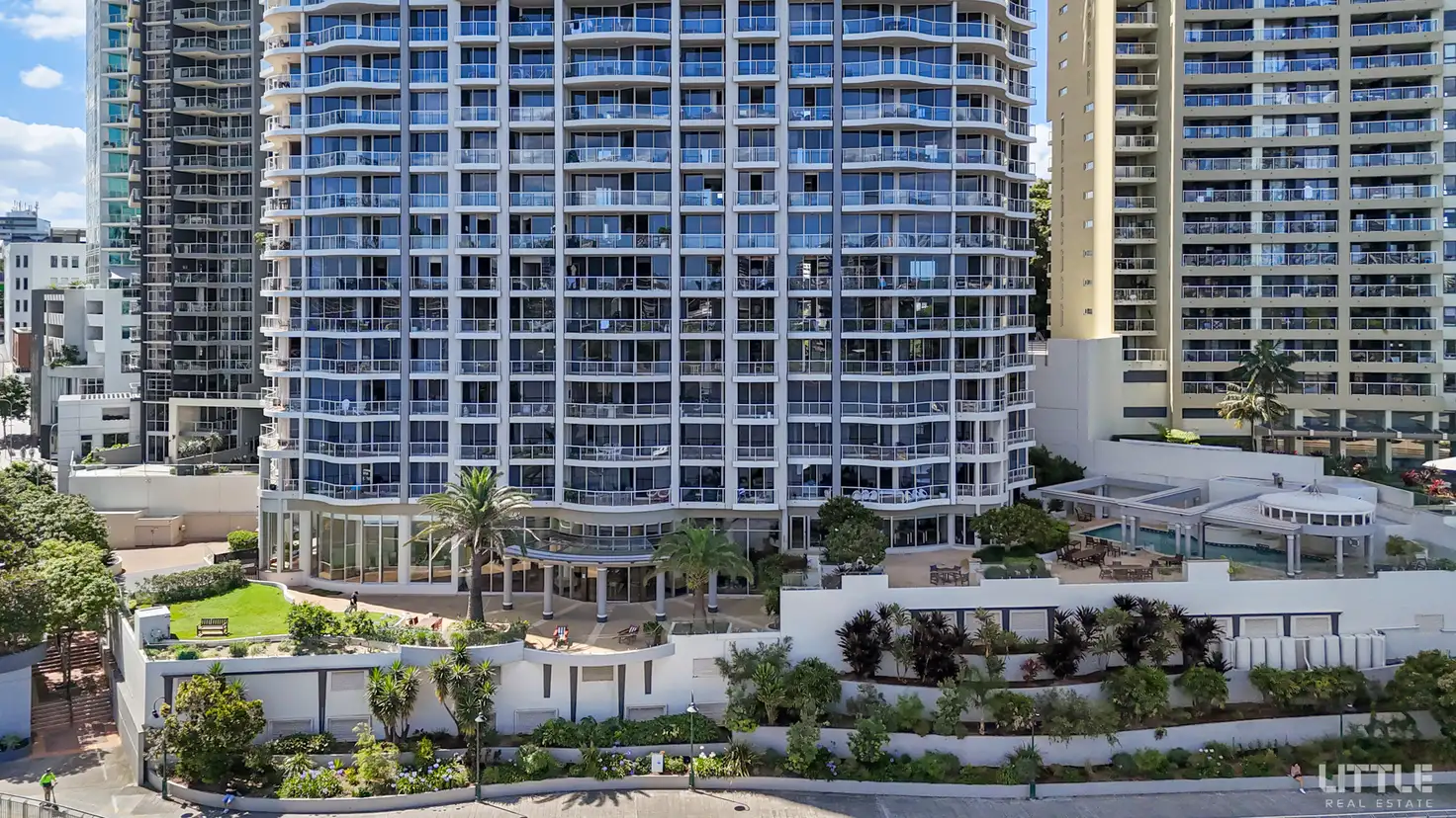 Main view of Homely apartment listing, 160/32 Macrossan Street, Brisbane City QLD 4000