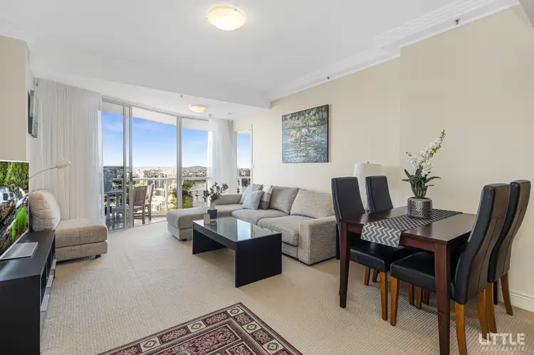 Second view of Homely apartment listing, 160/32 Macrossan Street, Brisbane City QLD 4000