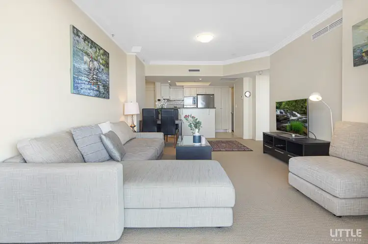 Third view of Homely apartment listing, 160/32 Macrossan Street, Brisbane City QLD 4000