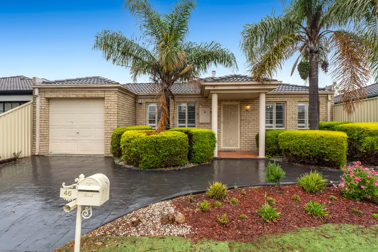 Second view of Homely house listing, 46 Franklin Avenue, Roxburgh Park VIC 3064