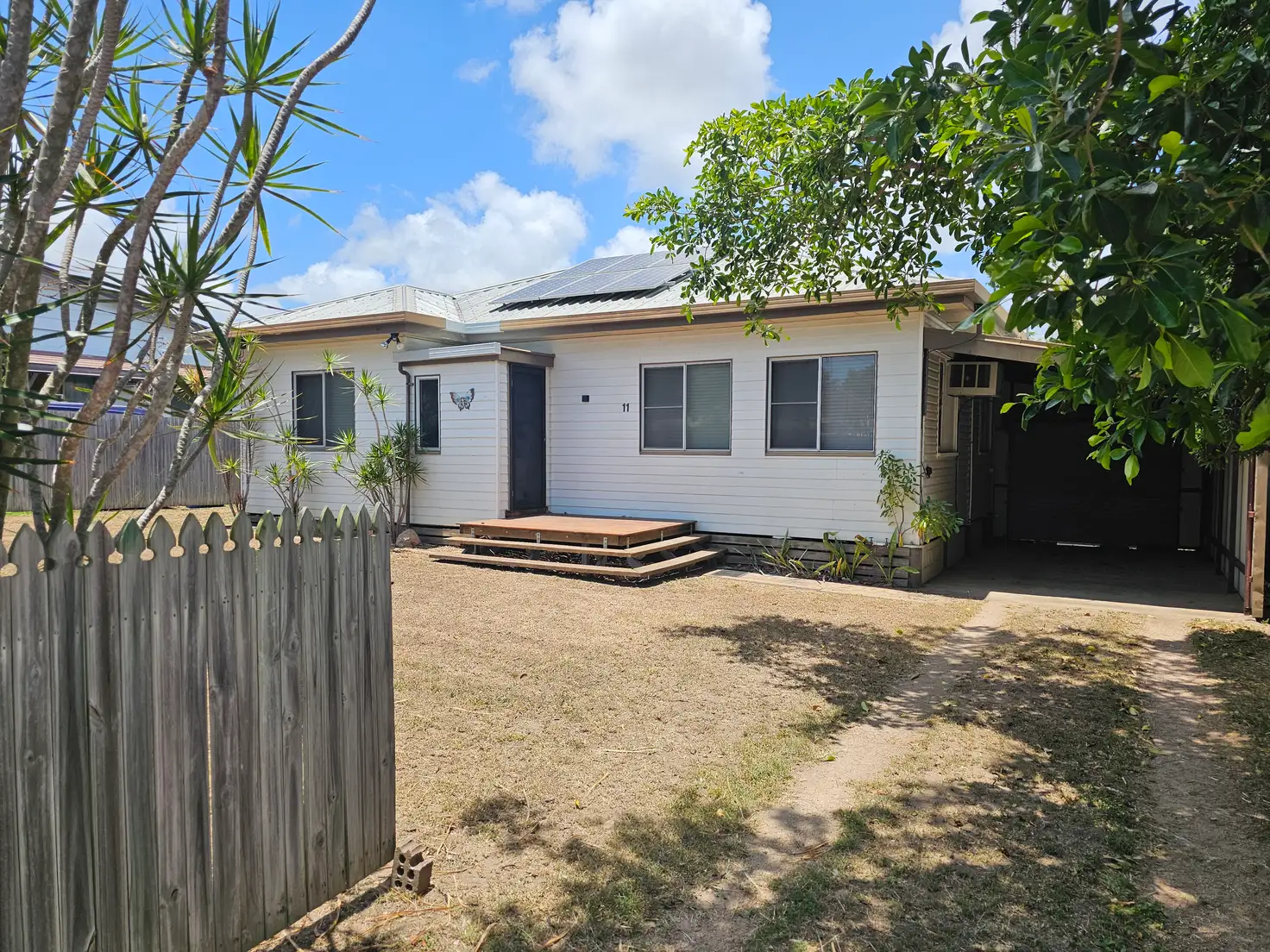 Main view of Homely house listing, 11 Davenport St, Ayr QLD 4807