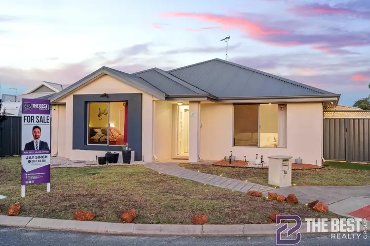 Second view of Homely house listing, 38 Dalby Street, Hilbert WA 6112