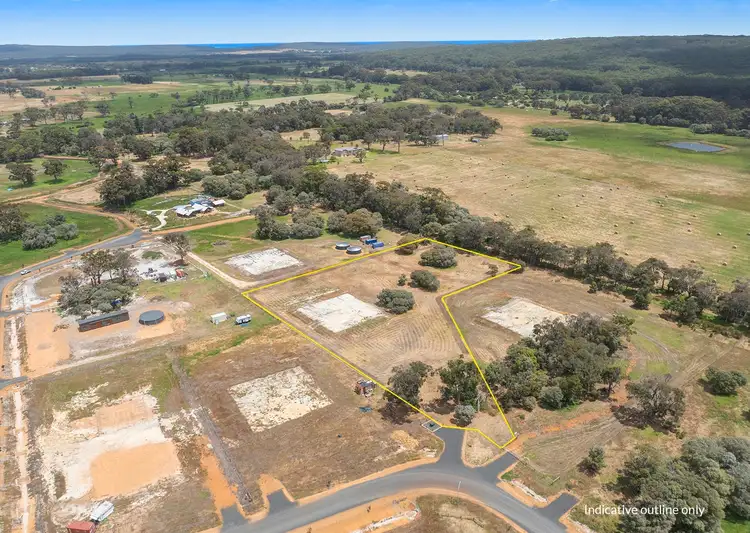 Third view of Homely land listing, 41 Firetail Rise, Karridale WA 6288