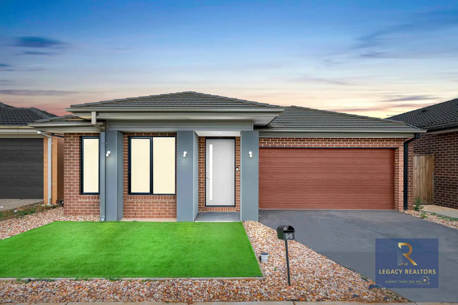 Main view of Homely house listing, 96 Vestige Circuit, Tarneit VIC 3029