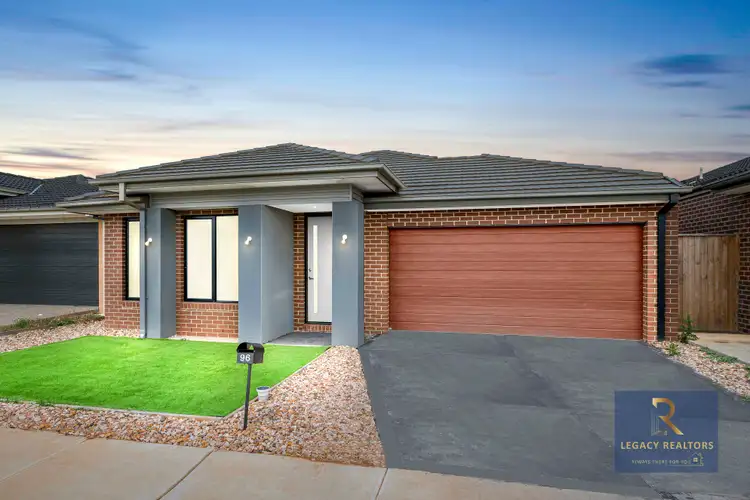 Second view of Homely house listing, 96 Vestige Circuit, Tarneit VIC 3029