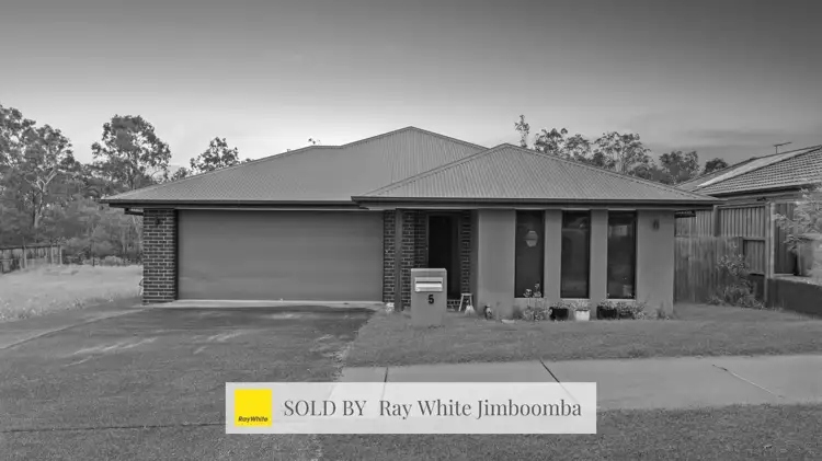 Main view of Homely house listing, 5 Haywood Way, Flagstone QLD 4280