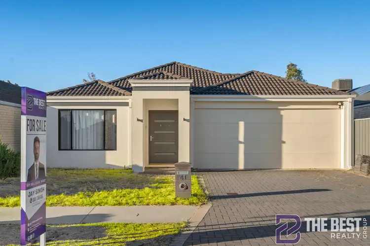 Second view of Homely house listing, 41 Bellas Circuit, Piara Waters WA 6112