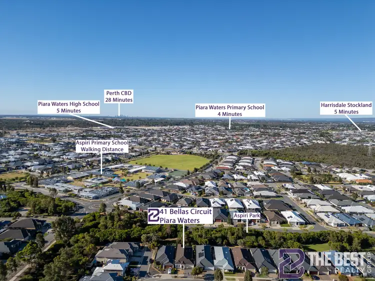 Fourth view of Homely house listing, 41 Bellas Circuit, Piara Waters WA 6112