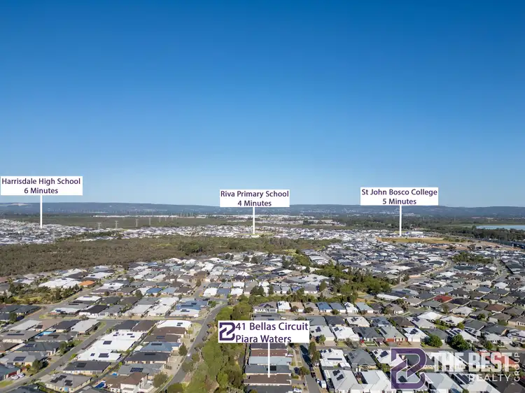 Fifth view of Homely house listing, 41 Bellas Circuit, Piara Waters WA 6112
