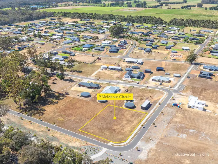 Main view of Homely land listing, 9 McManus Circuit, Witchcliffe WA 6286