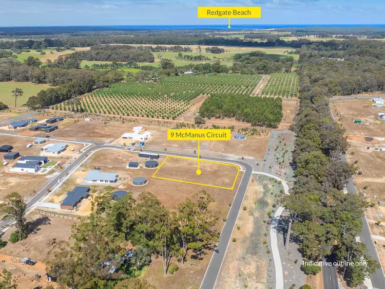 Fourth view of Homely land listing, 9 McManus Circuit, Witchcliffe WA 6286