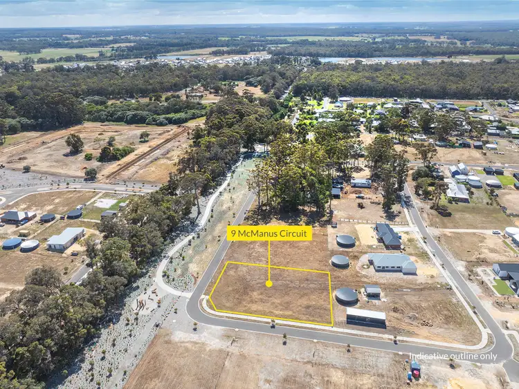 Sixth view of Homely land listing, 9 McManus Circuit, Witchcliffe WA 6286