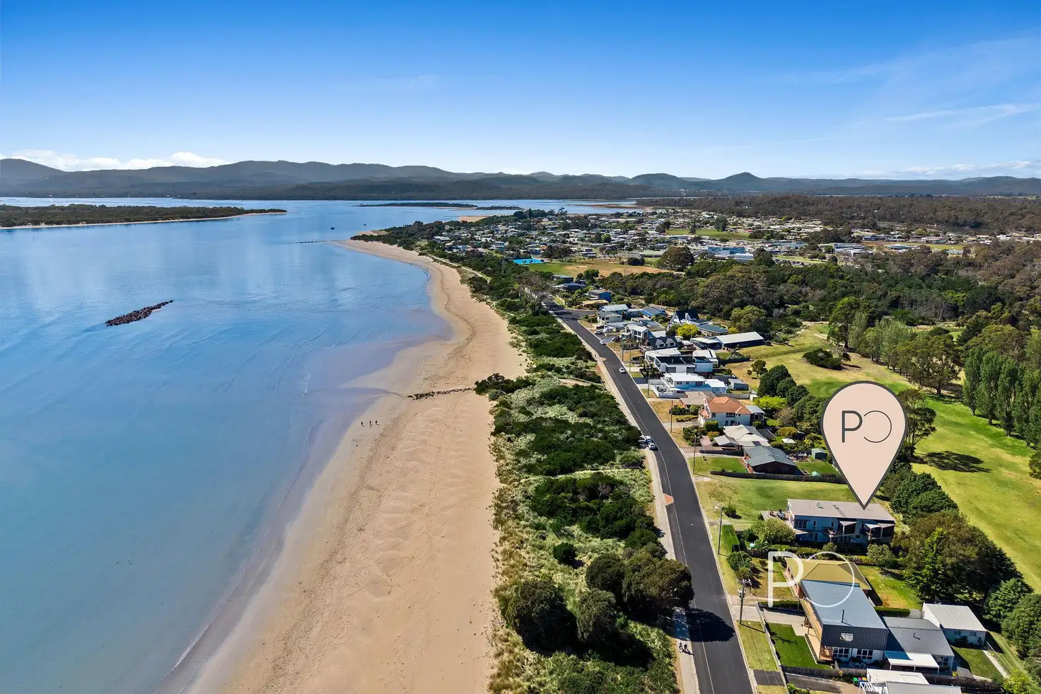 Main view of Homely unit listing, 3/23 Shearwater Esplanade, Shearwater TAS 7307