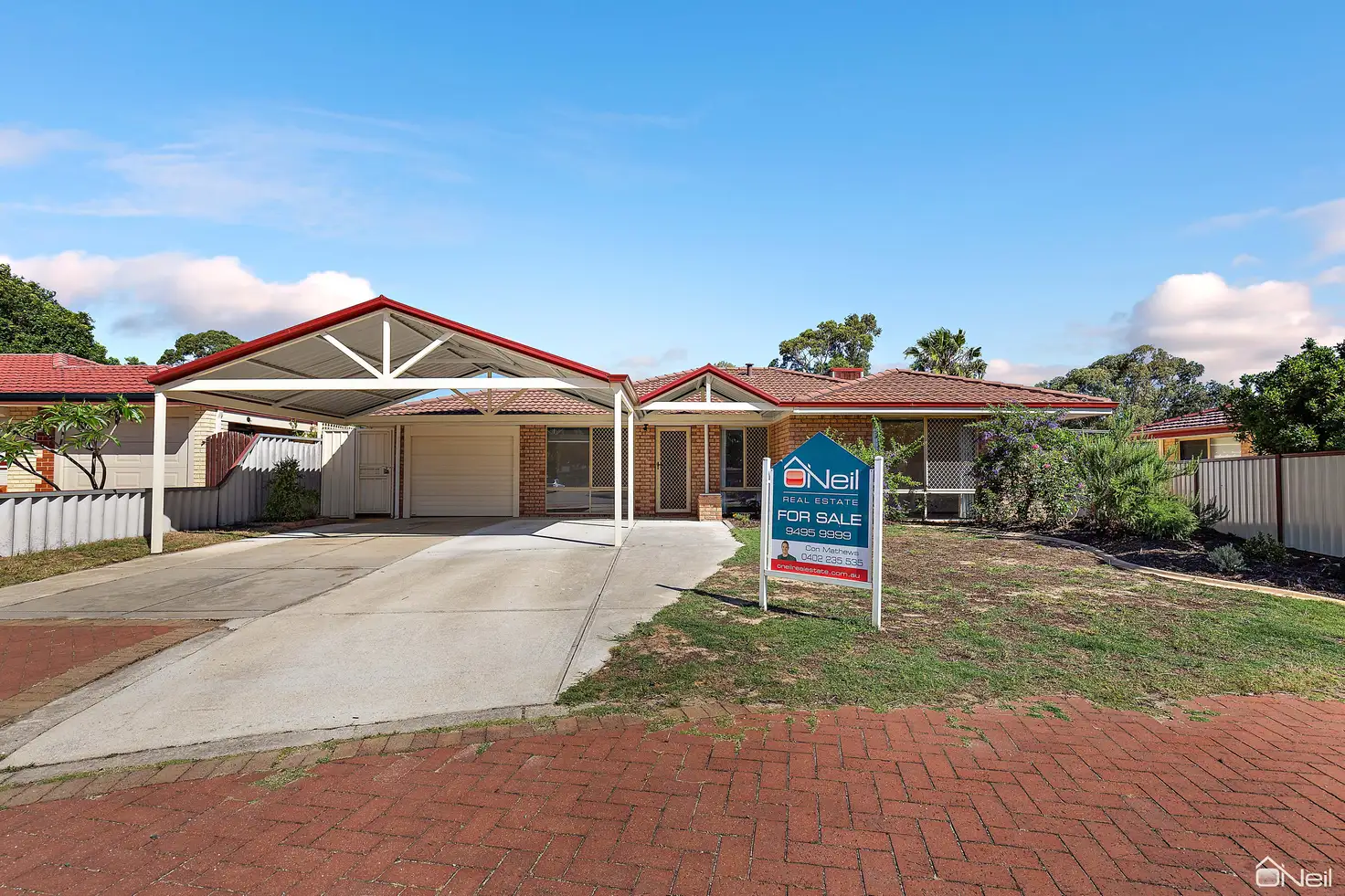 Main view of Homely house listing, 25 Firetail Court, Seville Grove WA 6112