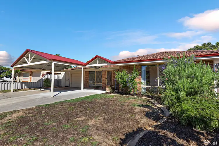 Second view of Homely house listing, 25 Firetail Court, Seville Grove WA 6112