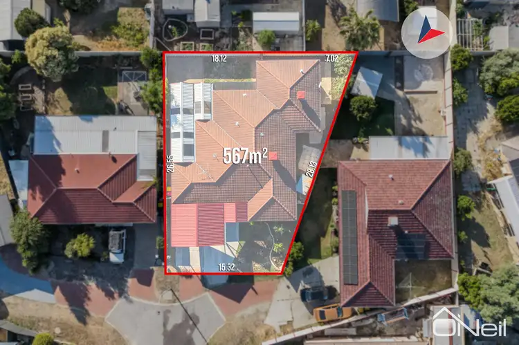 Third view of Homely house listing, 25 Firetail Court, Seville Grove WA 6112