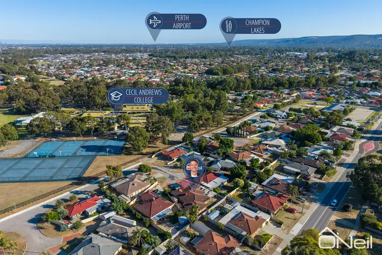 Fourth view of Homely house listing, 25 Firetail Court, Seville Grove WA 6112