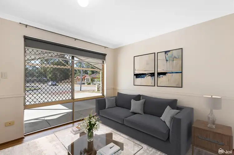 Fifth view of Homely house listing, 25 Firetail Court, Seville Grove WA 6112