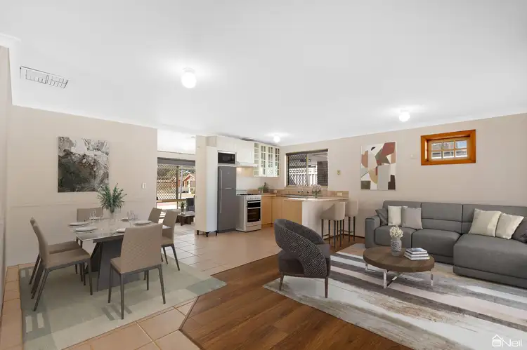 Sixth view of Homely house listing, 25 Firetail Court, Seville Grove WA 6112