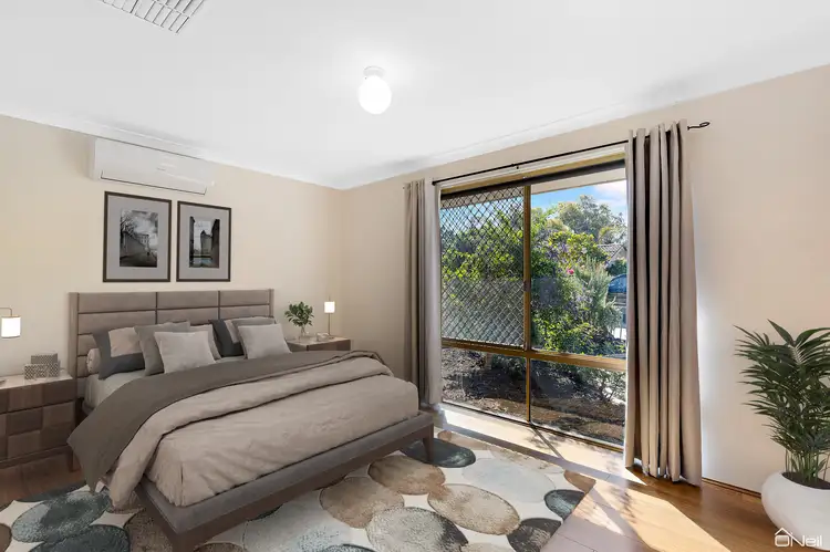 Seventh view of Homely house listing, 25 Firetail Court, Seville Grove WA 6112