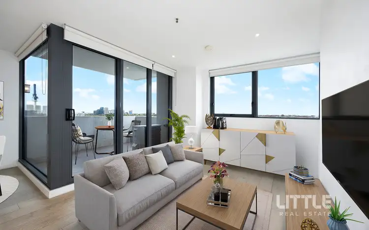 Main view of Homely apartment listing, 818/1 Ascot Vale Road, Flemington VIC 3031