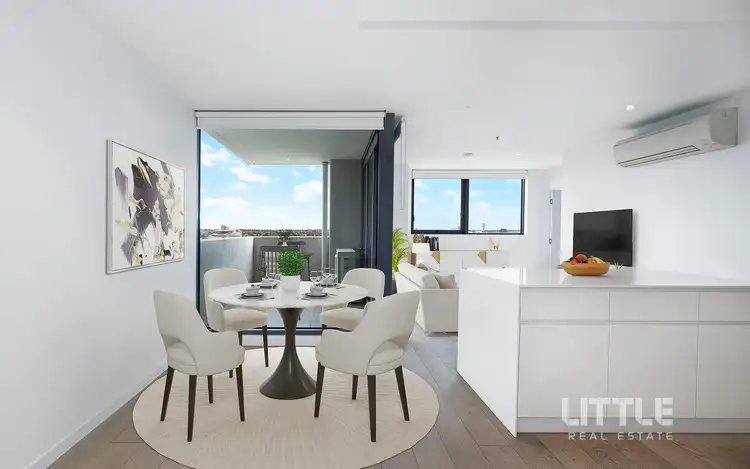 Second view of Homely apartment listing, 818/1 Ascot Vale Road, Flemington VIC 3031