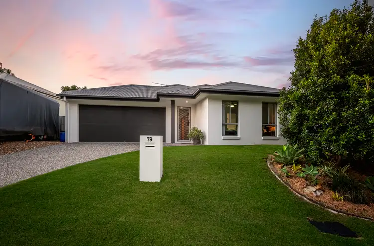 Main view of Homely house listing, 79 Coomera Springs Boulevard, Upper Coomera QLD 4209