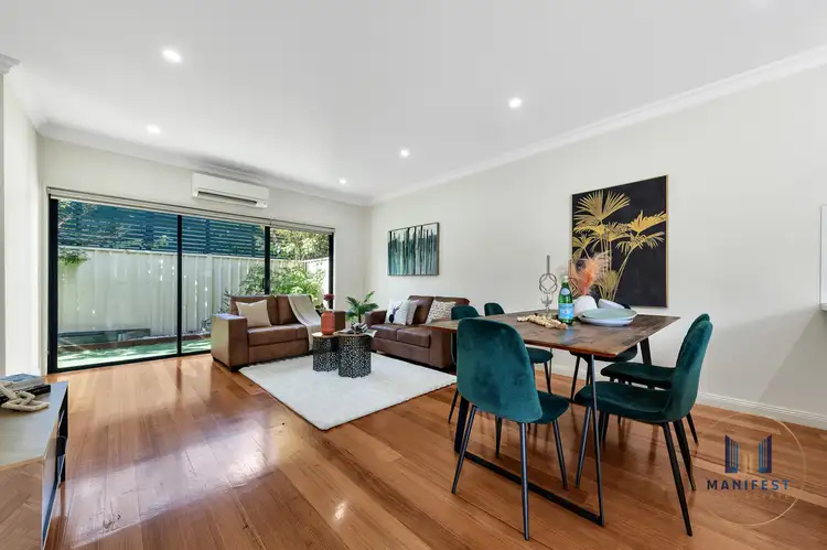 Third view of Homely townhouse listing, 2/104 Johnston Street, Newport VIC 3015