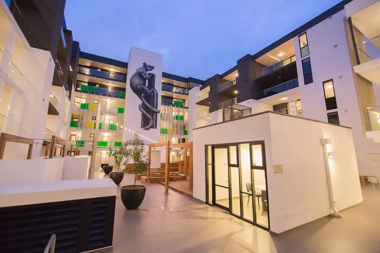 Third view of Homely apartment listing, 105/99 Palmerston Street, Perth WA 6000