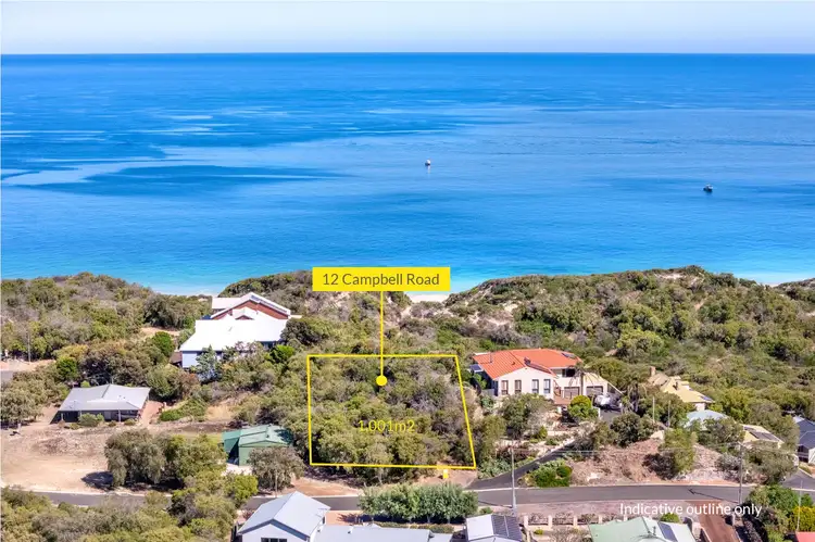 Third view of Homely land listing, 12 Campbell Road, Peppermint Grove Beach WA 6271