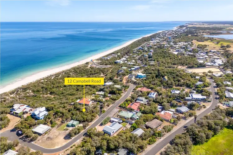 Sixth view of Homely land listing, 12 Campbell Road, Peppermint Grove Beach WA 6271