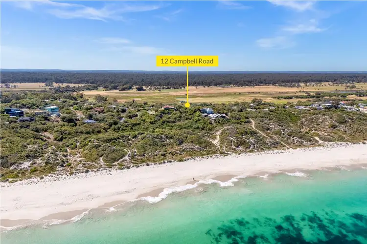 Seventh view of Homely land listing, 12 Campbell Road, Peppermint Grove Beach WA 6271