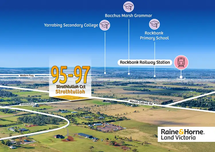 Third view of Homely rural property listing, 95-97 Strathtulloh Circuit, Strathtulloh VIC 3338