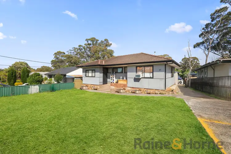 Main view of Homely house listing, 41 Guernsey Street, Busby NSW 2168