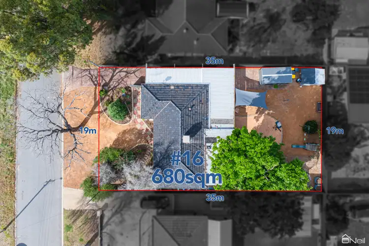 Second view of Homely house listing, 16 Dionne Place, Gosnells WA 6110