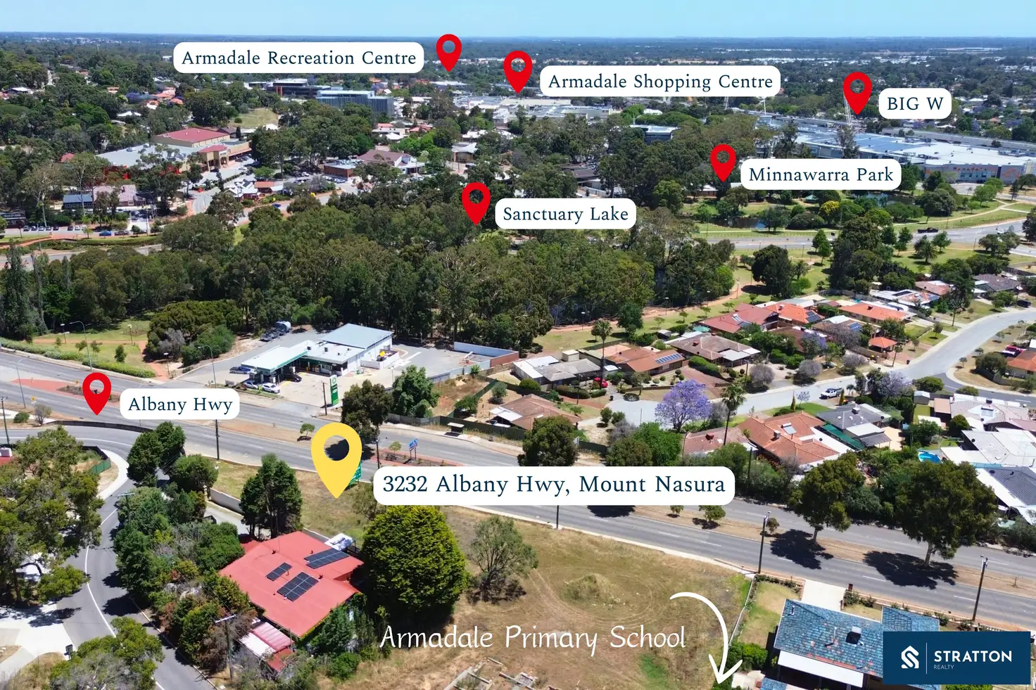 Main view of Homely land listing, 3232 Albany Highway, Mount Nasura WA 6112