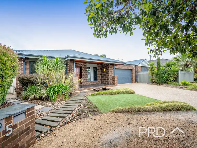 Second view of Homely house listing, 5 Studebaker Court, Shepparton VIC 3630
