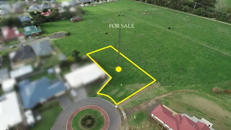Third view of Homely land listing, 10 Louisa Court, Leongatha VIC 3953
