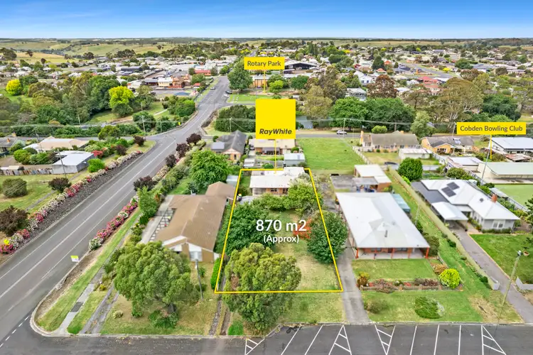 Second view of Homely house listing, 3 Rix Avenue, Cobden VIC 3266