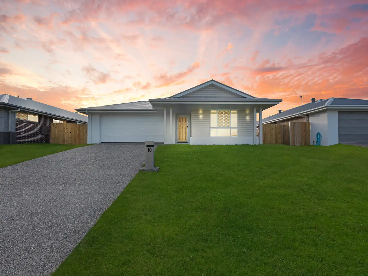 Main view of Homely house listing, 10 Ponting Way, Urangan QLD 4655