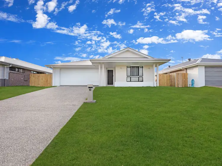 Second view of Homely house listing, 10 Ponting Way, Urangan QLD 4655