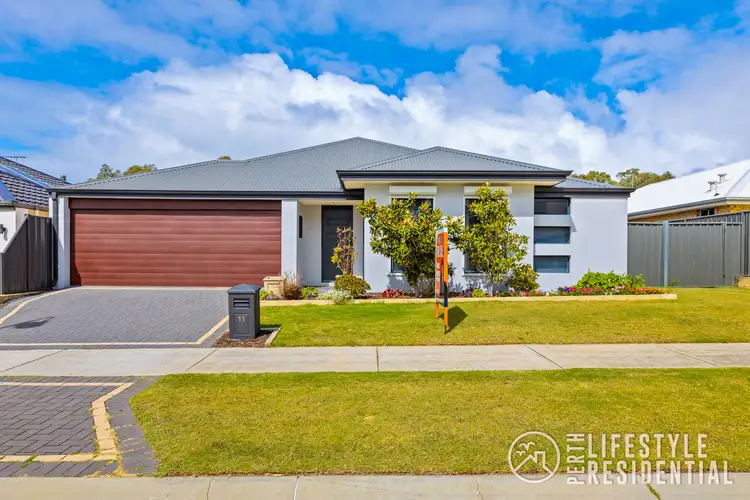 Fifth view of Homely house listing, 11 Gallery Way, Yanchep WA 6035