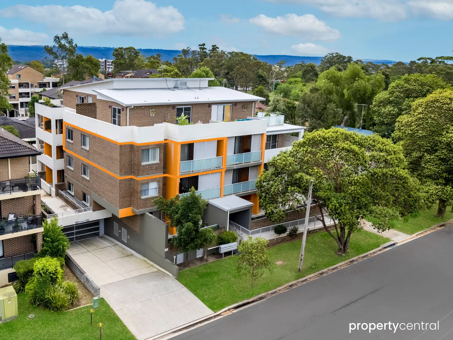 Main view of Homely apartment listing, 9/5-7 Dent Street, Jamisontown NSW 2750