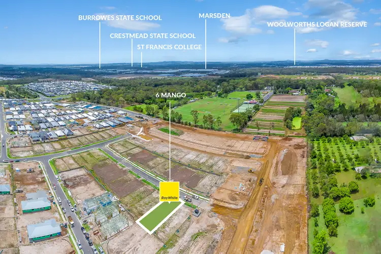 Third view of Homely land listing, 6 Mango Road, Park Ridge QLD 4125