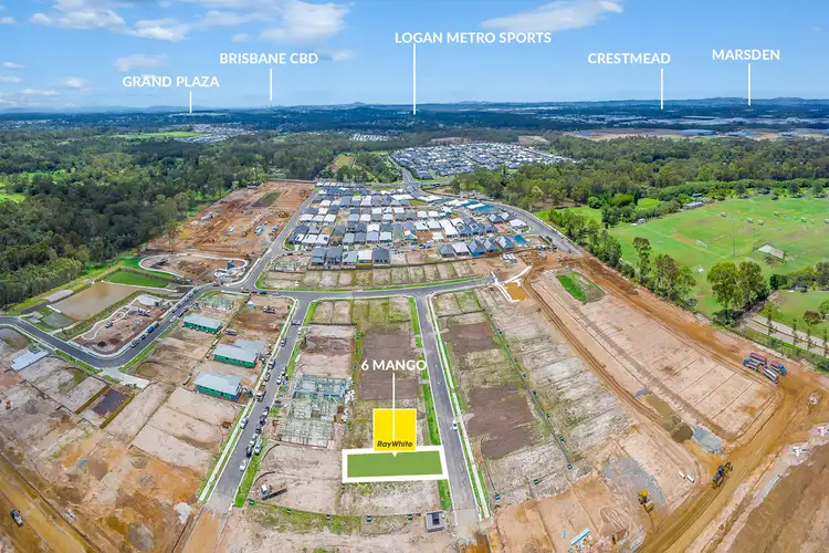Fourth view of Homely land listing, 6 Mango Road, Park Ridge QLD 4125