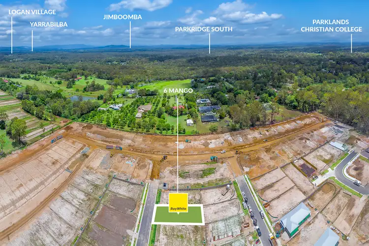 Fifth view of Homely land listing, 6 Mango Road, Park Ridge QLD 4125