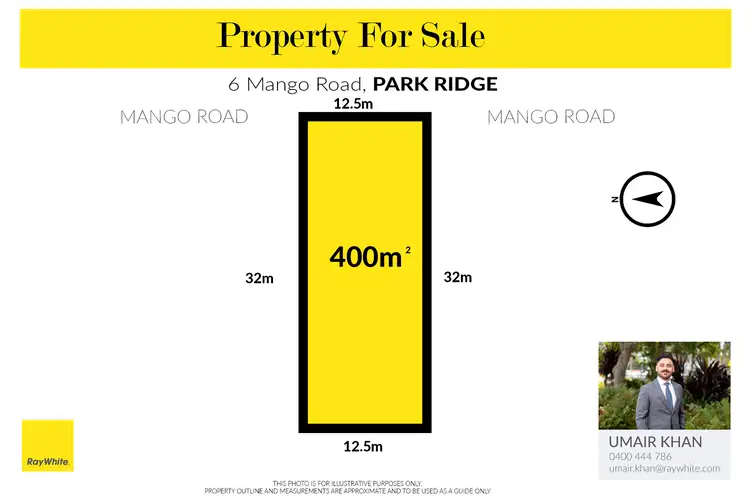 Seventh view of Homely land listing, 6 Mango Road, Park Ridge QLD 4125