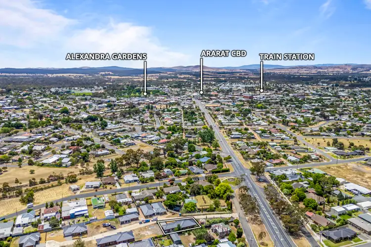 Second view of Homely house listing, 1 Lavender Terrace, Ararat VIC 3377