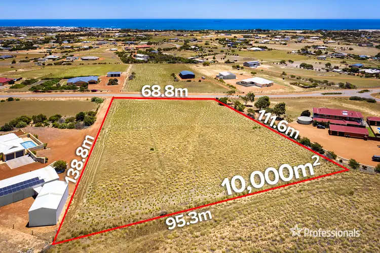Main view of Homely land listing, Lot 96 Eliza Shaw Drive, White Peak WA 6532